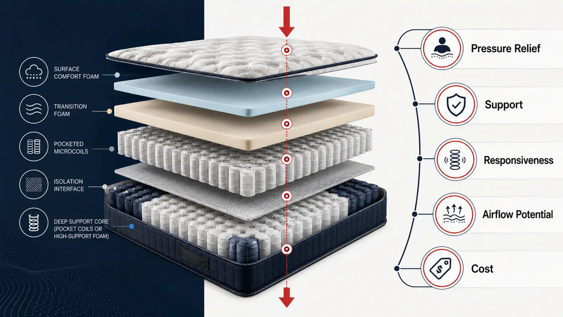 Designing Hybrid Foam Mattresses: Foam Layers, Microcoils & OEM Support